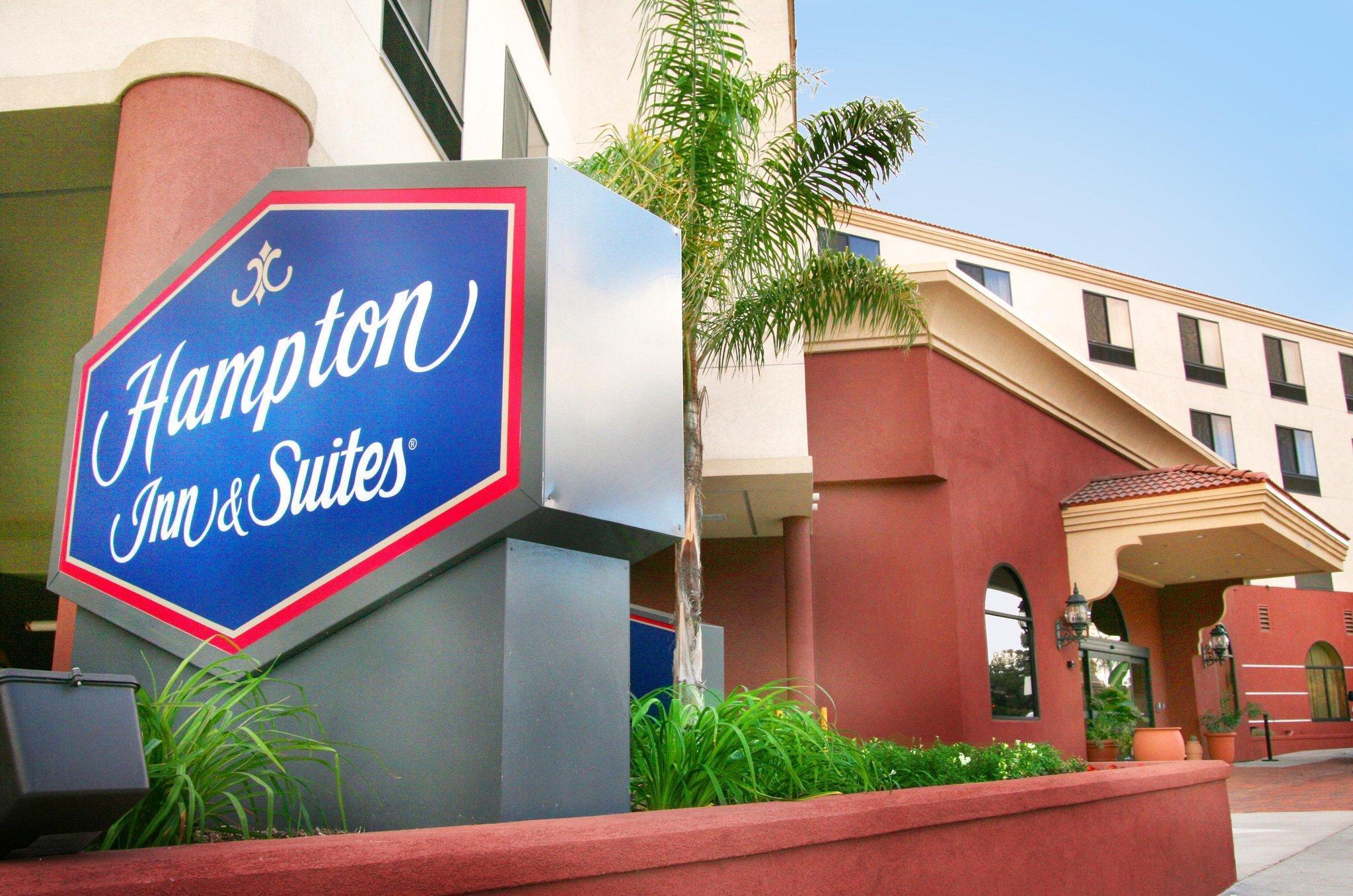 Hampton Inn & Suites Los Angeles Burbank Airport מראה חיצוני תמונה
