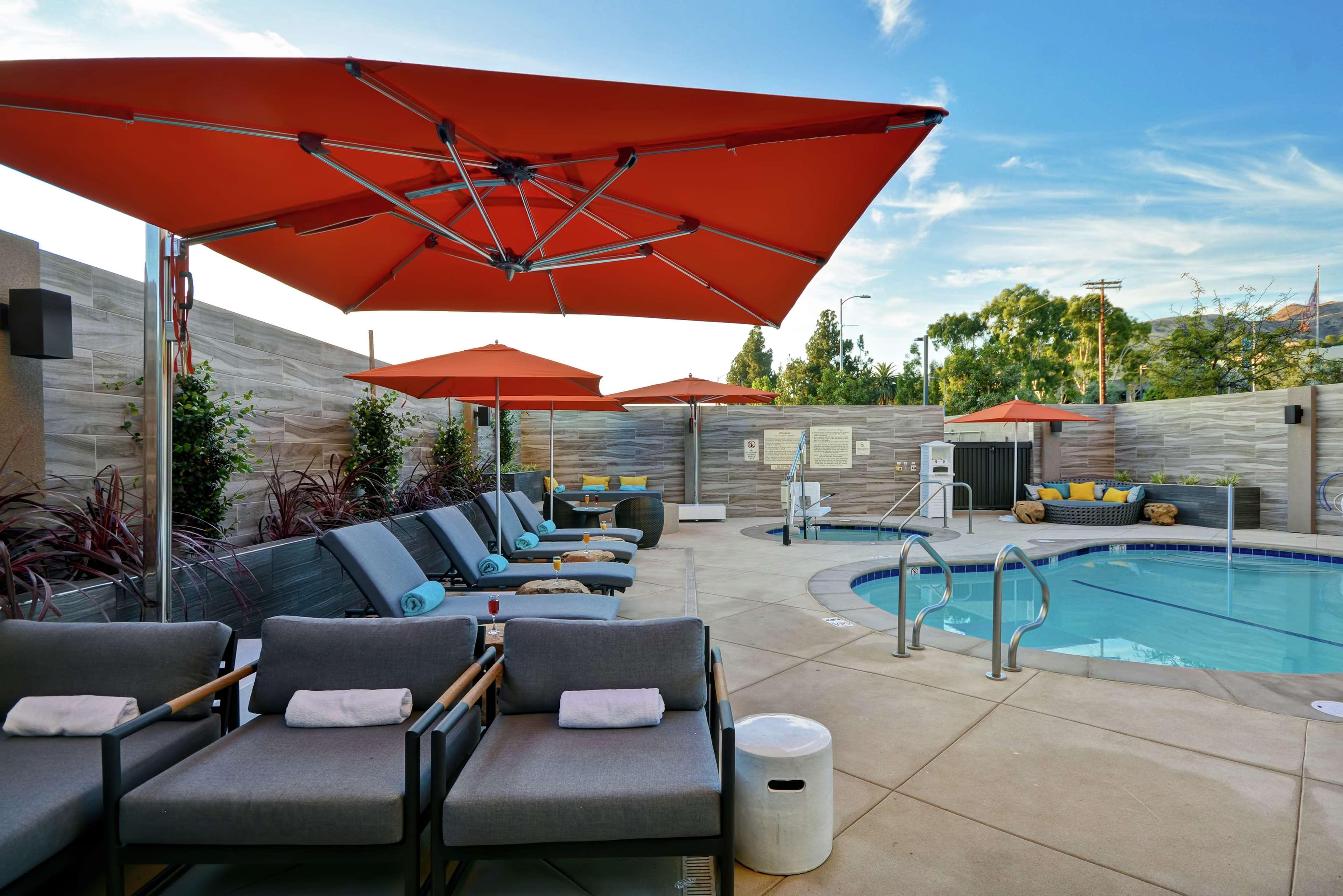 Hampton Inn & Suites Los Angeles Burbank Airport מראה חיצוני תמונה