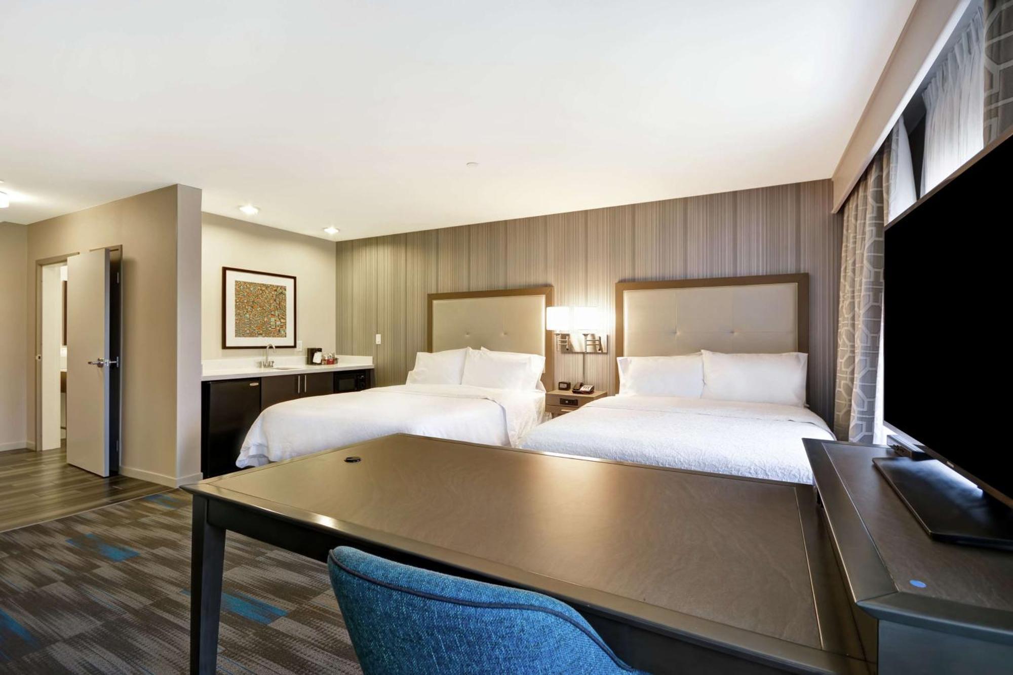 Hampton Inn & Suites Los Angeles Burbank Airport מראה חיצוני תמונה