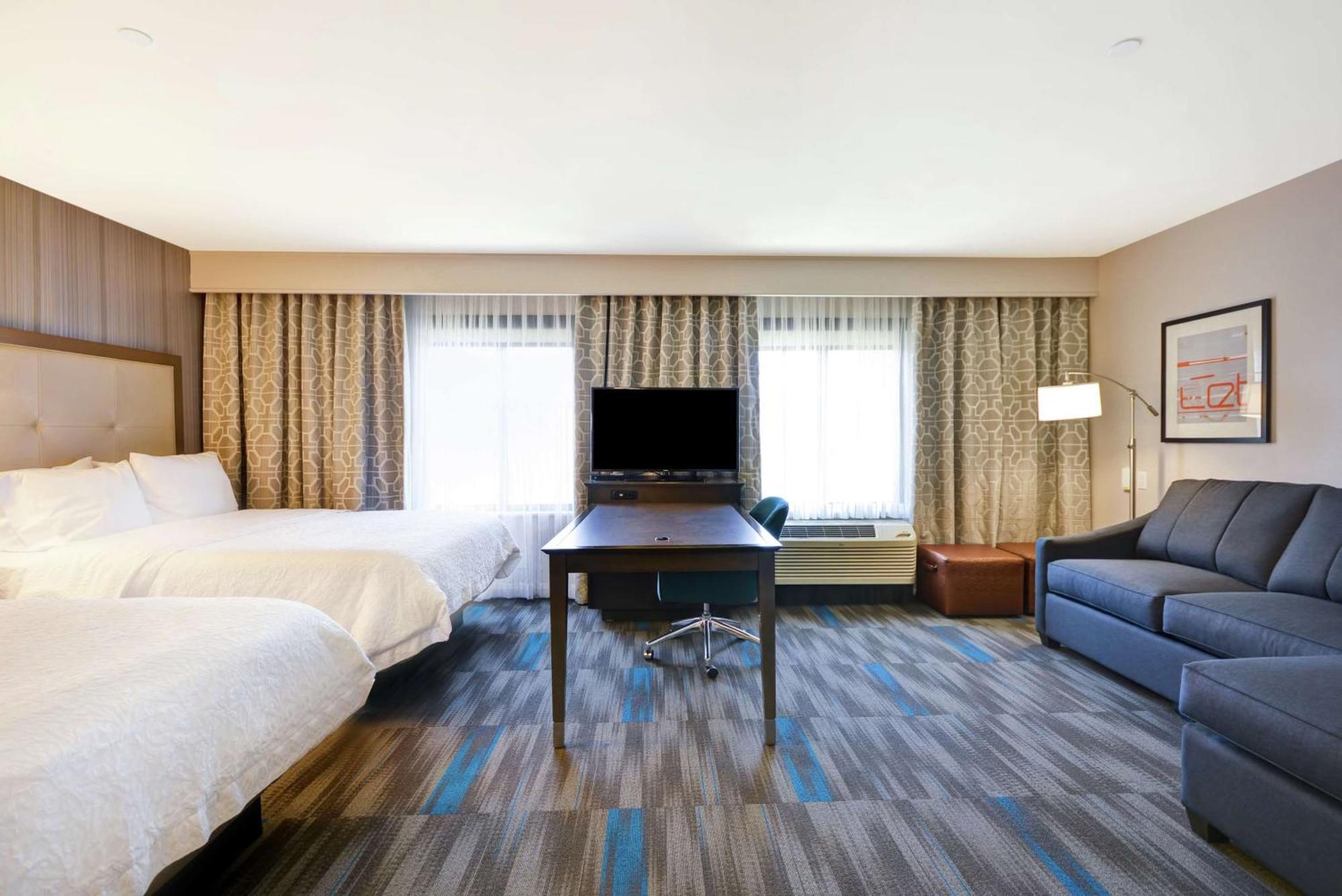 Hampton Inn & Suites Los Angeles Burbank Airport מראה חיצוני תמונה
