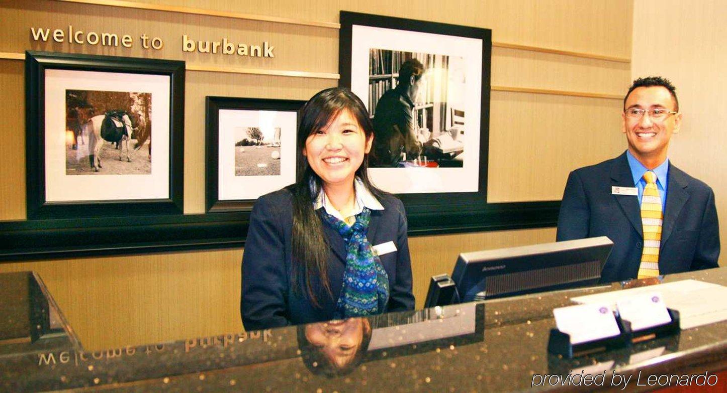 Hampton Inn & Suites Los Angeles Burbank Airport מראה פנימי תמונה