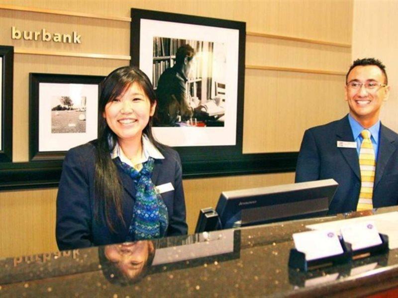 Hampton Inn & Suites Los Angeles Burbank Airport מראה חיצוני תמונה
